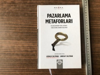 Pazarlama Metaforları – Gerald Zaltman,Lindsay Zaltman