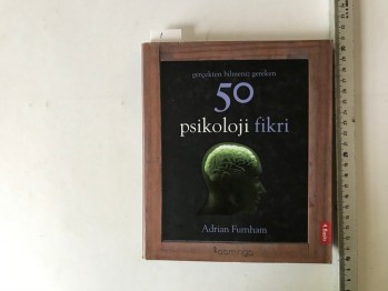50 Psikoloji Fikri – Adrian Furnham (Ciltli)