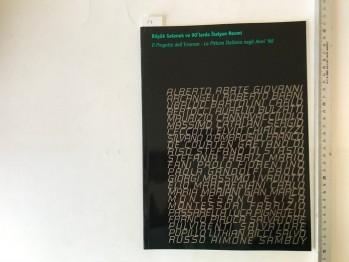 Büyük Gelenek ve 90’larda İtalyan Resmi