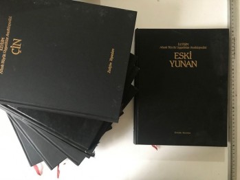 Atlaslı Büyük Uygarlıklar Ansiklopedisi (7 Cilt) İletişim Yayınları.