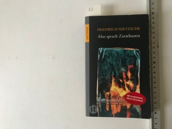 Also Sprach Zarathusta - Frıedrıch Nıetzsche