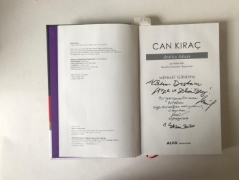 Can Kıraç Antika Adam ( 2.Baskı) – Mehmet Gündem İmzalı.