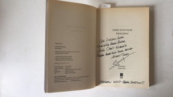 Bütün Şiirleri - Ahmet Kutsi Tecer  (Memet Tecer tarafından İmzalı.)