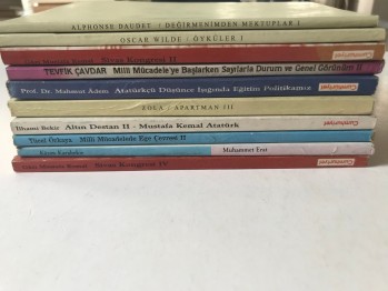 Cumhuriyet Kitapları 11 Adet