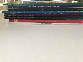Bilim Teknik Dergisi, Atlas ve benzerleri  10 Adet