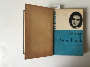 Journal de Anne Frank (Ciltli)