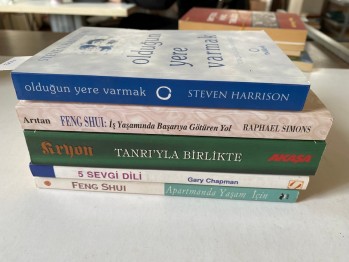 5 Adet Kitap