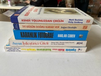 5 Adet Kitap
