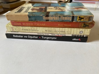5 Adet Kitap