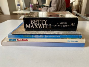 5 Adet Yabancı Kitap
