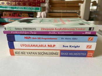5 Adet Kitap
