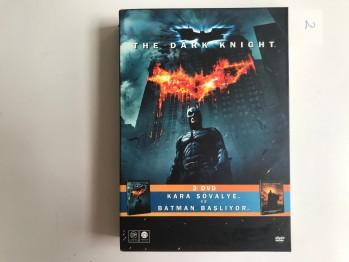 The Dark Knıght-Kara Şovalye  ve Batman Başlıyor (Kutulu, 2 DVD)