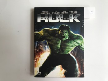 The Incredıble Hulk-(kutulu, DVD)