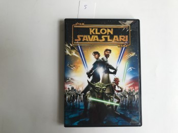 Star Wars Klon Savaşları-DVD