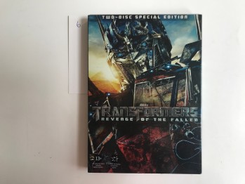 Transformers Revenge of the Fallen-(Kutulu, DVD)