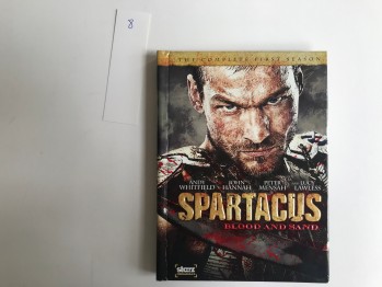 Spartacus Blood and Sand-4 CD’li