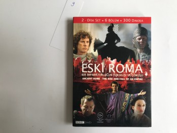Eski Roma Bir İmparatorluğun Yükselişi ve Çöküşü-(Kutulu, DVD)
