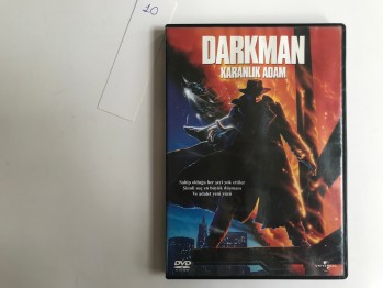 Darkman Karanlık Adam-DVD
