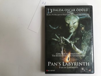 Pan’s Labyrınth Pan’ın Labirenti-DVD