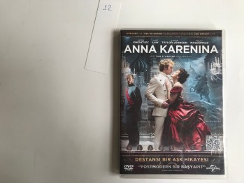 Anna Karenına-DVD