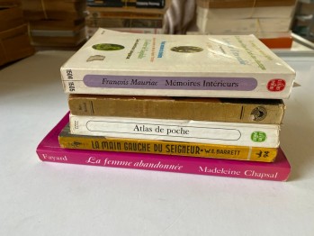 5 Adet  Yabancı Kitap