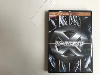 X-Men-DVD