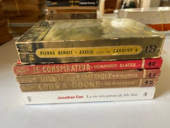 5 Adet  Yabancı Kitap