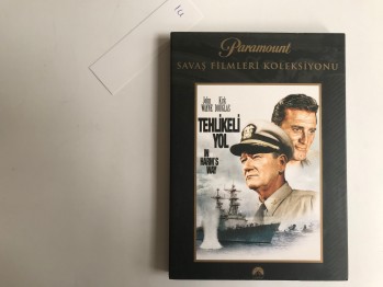 Tehlikeli Yol In Harm’s Way-(Kutulu, DVD)