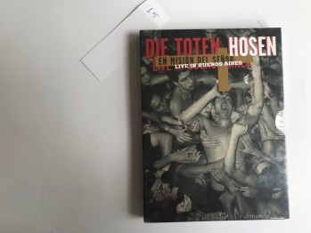 Dıe Toten Hosen-En Mısıon Del Senor..Lıve In Buenos Aıres(Kutulu, DVD)