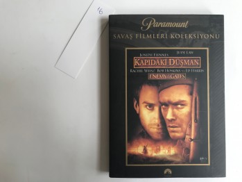 Kapıdaki Düşman Enemt at the Gates(Kutulu, DVD)