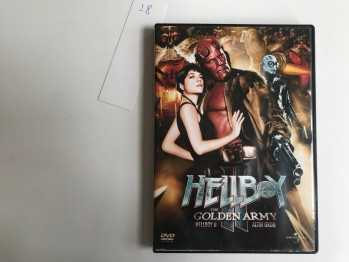 Hellboy 2 the Golden Army-DVD