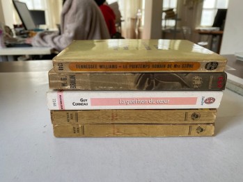 5 Adet Yabancı Kitap