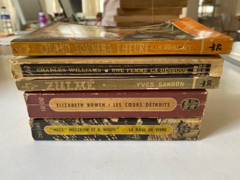 5 Adet Yabancı Kitap