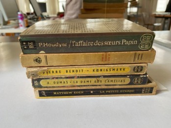 5 Adet Yabancı Kitap