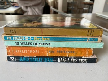 5 Adet Yabancı Kitap