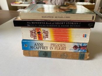 5 Adet Yabancı Kitap