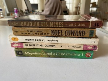 5 Adet Yabancı Kitap