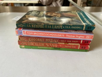 5 Adet Yabancı Kitap