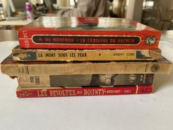 5 Adet Yabancı Kitap