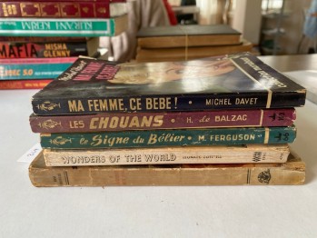 5 Adet Yabancı Kitap