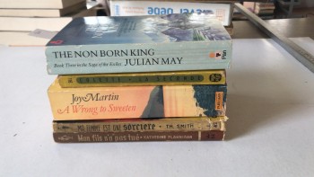5 Adet Yabancı Kitap
