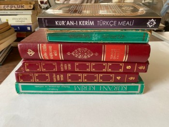 6 Adet Dini  Kitap