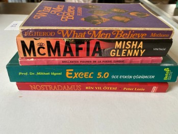 5 Adet Yabancı Kitap