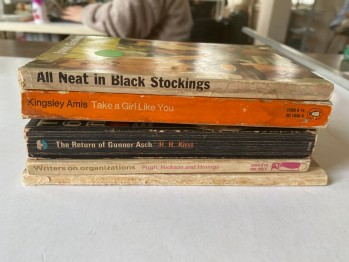 5 Adet Yabancı Kitap