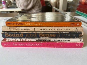 5 Adet Yabancı Kitap