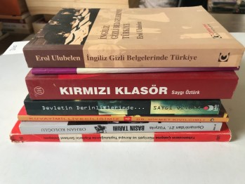 7 Adet Yerli Kitap