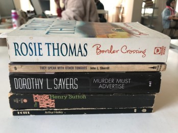 5 Adet Yabancı Kitap