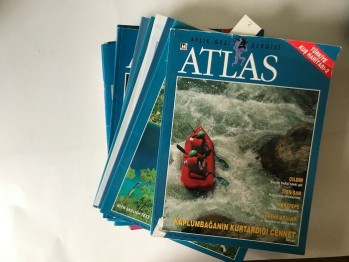 23 Adet Atlas Dergisi