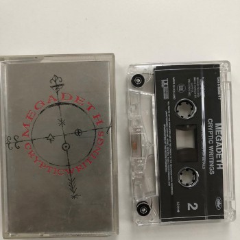 Megadeath - Cryptic Writings