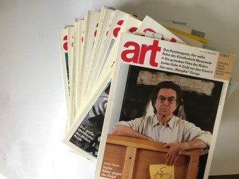 30 Adet Art Dergisi
